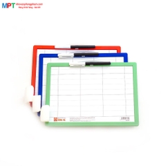 Bảng học sinh Hồng Hà 3347 - Hai mặt dùng bút dạ bảng