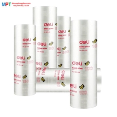 Băng dính trong Deli 200Y DL-BD-200 - Kích thước: 48mm x 165m x 43um