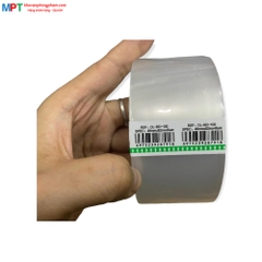 Băng dính trong Deli 100Y DL-BD-100 - Kích thước: 48mm x 82m x 43um