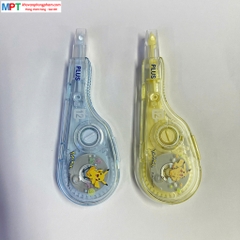 [MẪU MỚI 2025] Băng xóa PLUS V POKEMON 5mm x 12m - Màu Pastel