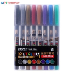 Bút nhũ 8 màu Baoke MP570