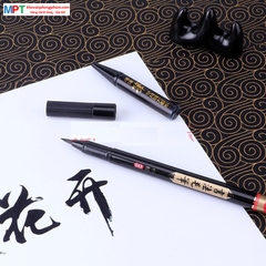 Bút viết thư pháp kèm ống mực Baoke S43 (1+1S43)