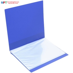 File lá 20 Trang Double A màu xanh