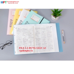 File lá 40 Trang khổ A3 HQ4840