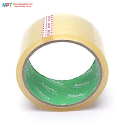 Băng keo trong Flexoffice BKT04/FO - bề rộng 48mm, dài 40 Yard tương đương khoảng 37m