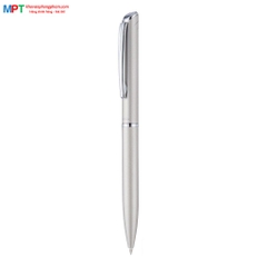 Bút ký cao cấp Pentel BL2007WZ-C nét 0.7mm thân bút màu ánh bạc - Mực xanh (Thiết kế nắp vặn thanh lịch) - Do Cty GOLDEN PEN NK