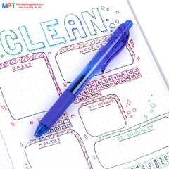 [CHÍNH HÃNG - Do GOLDEN PEN NK] Bút gel Pentel Energel BLN105 ngòi 0.5mm - Mực siêu nhanh khô, nhiều màu lựa chọn