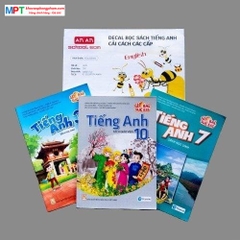 Tập 5 tờ bọc Decal An An 8001 kích thước 450x320mm - Bọc cho sách tiếng anh kích thước bìa: 198x280mm