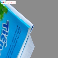 Tập 10 tờ Bọc Decal An An 8006 kích thước 380x280mm - Bọc cho sách và vở ôly có kích thước: 170x240mm