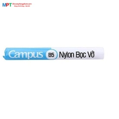 Nylon bọc vở Campus KT: 179x252mm