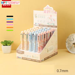 Bút bi 6 màu M&G ABPV6102 nét 0.7mm