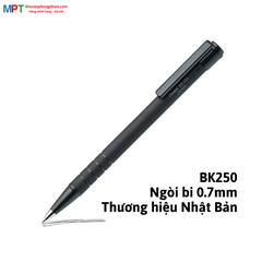 Bút bi Pentel BK250 ngòi 0.5mm - Mực đen - DO CTY GOLDEN PEN NHẬP KHẨU