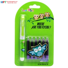 Bút máy Smartkids SK-CFP002 kèm 6 ống mực tím (Tặng 1 tẩy chì STAEDTLER)