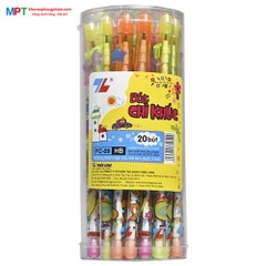 Bút chì khúc Thiên Long PC 09 độ cứng HB