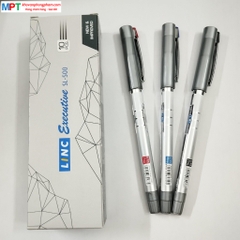 [MẪU MỚI] Hộp 10 Bút nước LINC Excutive SL-500 ngòi 0.55mm