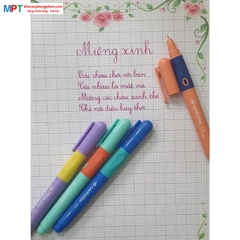 Bút máy Cánh Diều 106 - Ngòi nét tròn và ngòi mài thanh đậm