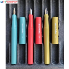 Bút máy Cánh Diều 107 - Ngòi trơn tròn đều