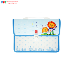 Cặp học thêm 2 ngăn Hồng Hà 3859