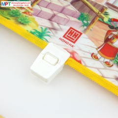 Cặp học thêm Hồng Hà Cute 3862 (2 ngăn)