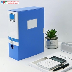 Cặp hộp nhựa 10cm DELI 38117 - Kích thước 30.5 x 22 x 10cm