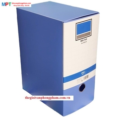 Cặp hộp nhựa 15cm DELI 38118 - Kích thước 30.5 x 22 x 15cm