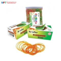 Combo 3 Hộp dây chun Thiên Long vòng to 50g FO-RUB02