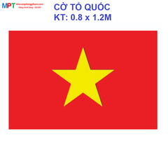 Cờ Tổ Quốc - KT 80x120cm