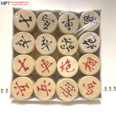 Cờ tướng quân gỗ cỡ 7/9 CL-8855 (quân to 5cm)