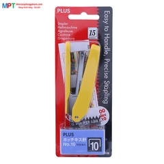 Dập ghim số 10 Plus PS-10E - kèm 02 hộp ghim