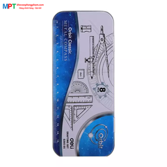 Bộ compa, thước kẻ Deli G30505 - 8 món