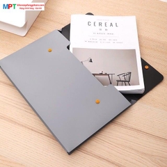 Cặp 1 ngăn Deli 5576