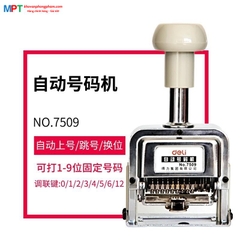 Dấu nhảy 9 số Deli 7509