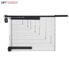 Bàn cắt giấy A3 Deli 8012 (Cắt 10 tờ)