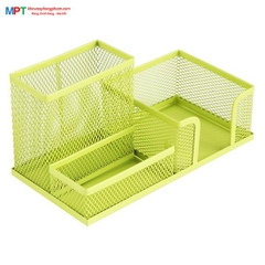 Cắm bút bằng sắt Deli 9154