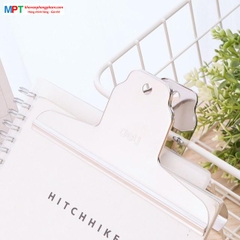 Vỉ 3 Kẹp inox Deli 9532 kích thước 102mm