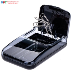 Hộp đựng ghim Deli 988