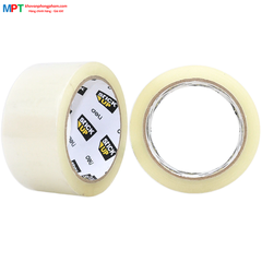 Băng dính trong Deli 80Y DL-BD-80 - Kích thước: 48mm x 65m x 43um