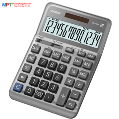 [CHÍNH HÃNG DO BITEX PP] Máy tính Casio DM-1400F hiển thị 14 số - Tặng file 20 lá Double A