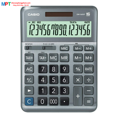 [CHÍNH HÃNG DO BITEX PP] Máy tính Casio DM-1600F hiển thị 16 số - Tặng file 20 lá Double A