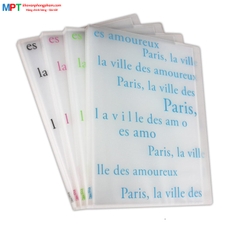 File lá 20 Trang Double A thiết kế kiểu Paris