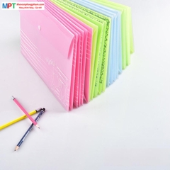 Bìa nút 3 ngăn Thiên Long Flexoffice FO-CBF018 (chứa 130 tờ A4)