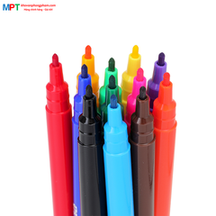 Dạ 12 màu Thiên Long FP-01 - Bút lông màu