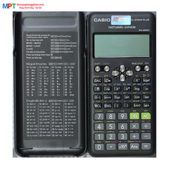 [CHÍNH HÃNG DO BITEX PP] Máy tính Casio FX-570VN PLUS NEW - Tặng 05 bút bi