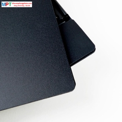 Cặp trình ký Guangbo khoá dọc A4 Fizz FZ101009 - Màu đen