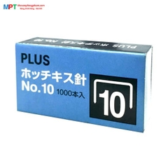 [CHÍNH HÃNG] Ghim bấm số 10 Plus 30-112