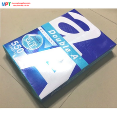 [GIẤY 550 TỜ/TẬP] Giấy in A4 Double A Định lượng 70gsm