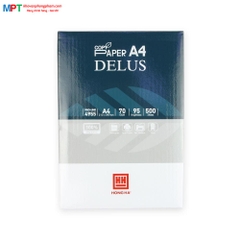 [GIÁ SỐC] Giấy in A4 Hồng Hà Delus ĐL75gms 4955
