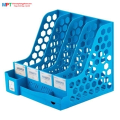 File tài liệu 4 ngăn kèm ống cắm bút Guangbo WJK9392