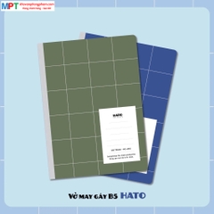 Vở kẻ ngang may gáy Hải Tiến 120 trang HATO 8632 - Định lượng 70gsm - Giấy vàng chống lóa - MUA 10 TẶNG 1 BÚT BI