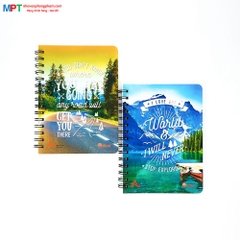 Sổ lò xo Hồng Hà A5 160 trang 4120 (148x210mm)